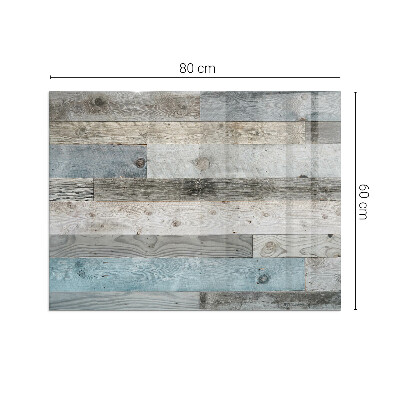 Plaque de sol en verre pour poêle Différentes couleurs de planches dans le style