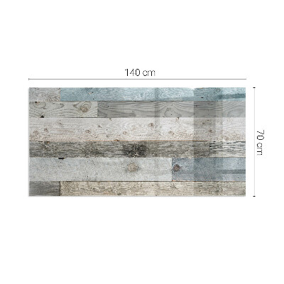 Plaque de sol en verre pour poêle Différentes couleurs de planches dans le style