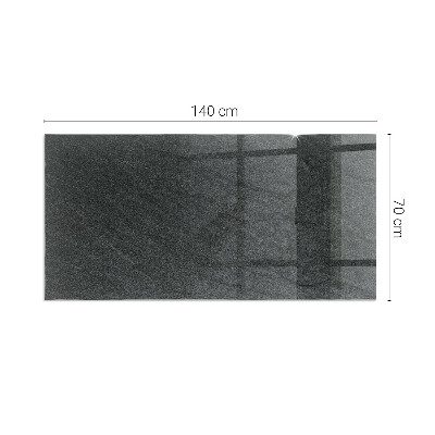Plaque de sol en verre pour poêle Motif de pavage en pierre