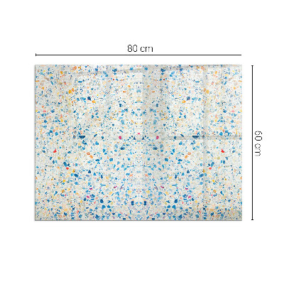 Plaque de sol en verre pour poêle Design moderne avec structure