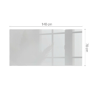 Plaque de sol en verre pour poêle Couleur gris