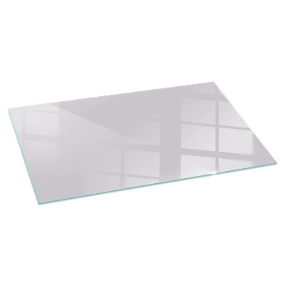 Plaque de sol en verre pour poêle Couleur violet clair