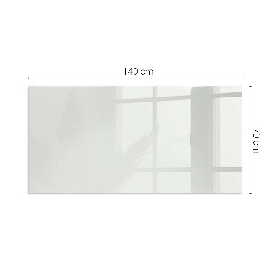 Plaque de sol en verre pour poêle Couleur gris