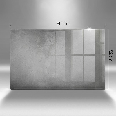 Dessous de bougie rectangulaire Fond de texture en béton