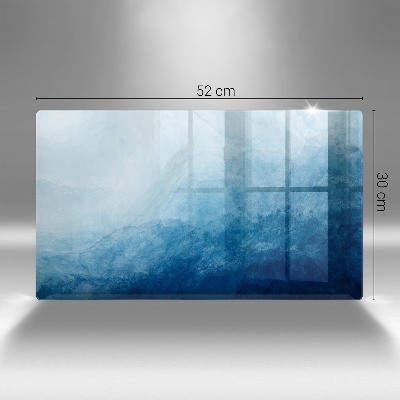 Dessous de bougie rectangulaire Contexte abstrait