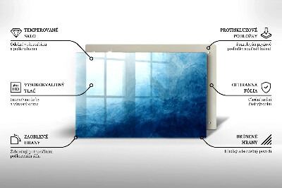Dessous de bougie rectangulaire Contexte abstrait