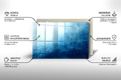 Dessous de bougie rectangulaire Contexte abstrait