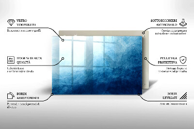 Dessous de bougie rectangulaire Contexte abstrait