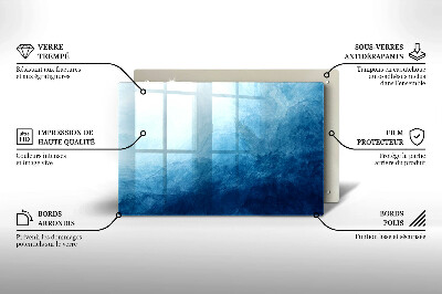 Dessous de bougie rectangulaire Contexte abstrait