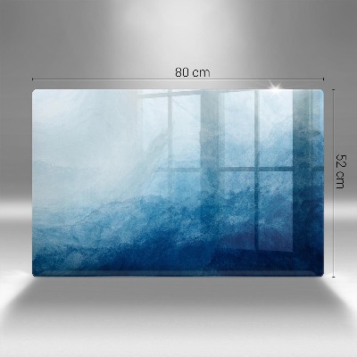 Dessous de bougie rectangulaire Contexte abstrait