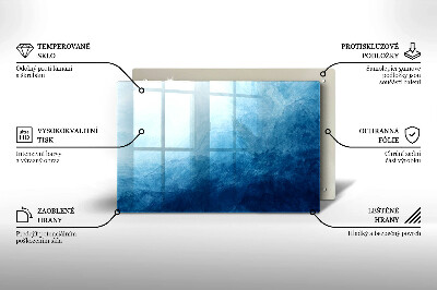 Dessous de bougie rectangulaire Contexte abstrait