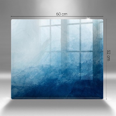 Dessous de bougie rectangulaire Contexte abstrait