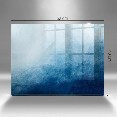Dessous de bougie rectangulaire Contexte abstrait