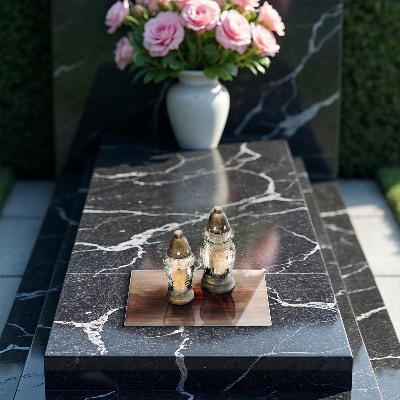 Dessous de bougie rectangulaire Texture de planche de bois