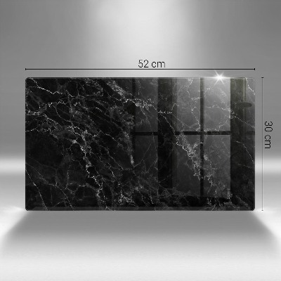 Dessous de bougie rectangulaire Marbre élégant
