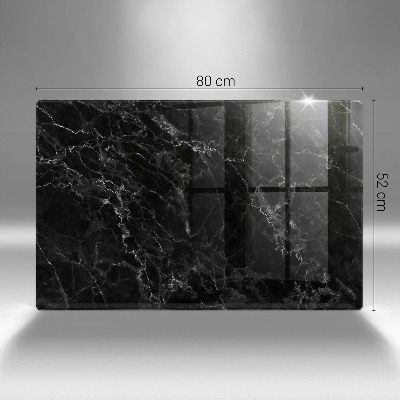 Dessous de bougie rectangulaire Marbre élégant