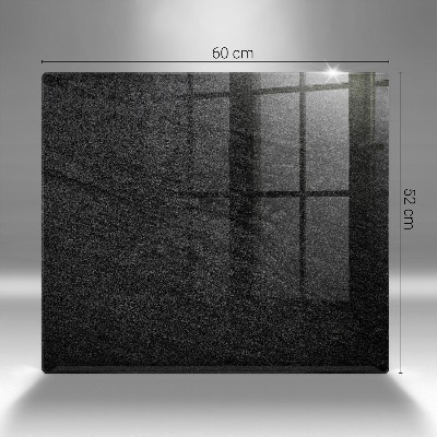 Dessous de bougie rectangulaire texture de la roche