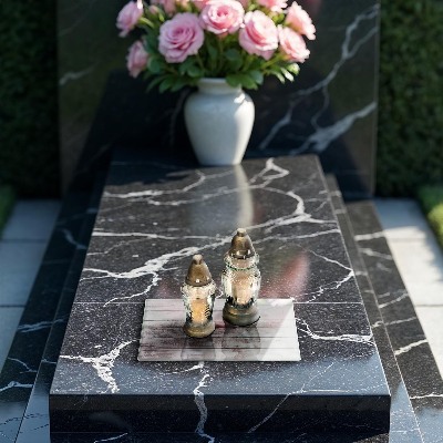 Dessous de bougie rectangulaire Vieilles planches de bois