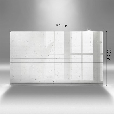 Dessous de bougie rectangulaire Panneaux lumineux modernes