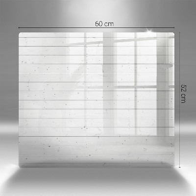 Dessous de bougie rectangulaire Panneaux lumineux modernes
