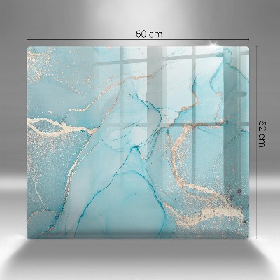 Dessous de bougie rectangulaire Pierre abstraite