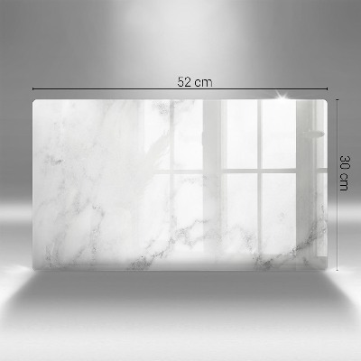 Dessous de bougie rectangulaire Marbre moderne