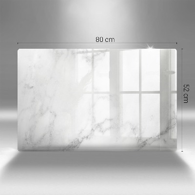 Dessous de bougie rectangulaire Marbre moderne