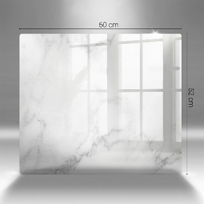 Dessous de bougie rectangulaire Marbre moderne