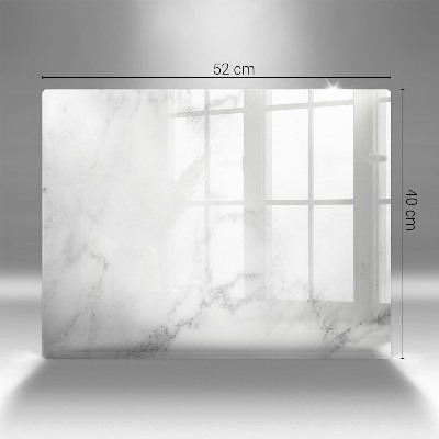 Dessous de bougie rectangulaire Marbre moderne