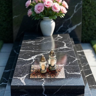 Dessous de bougie rectangulaire Troncs d'arbres