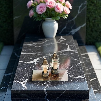 Dessous de bougie rectangulaire Abstraction moderne