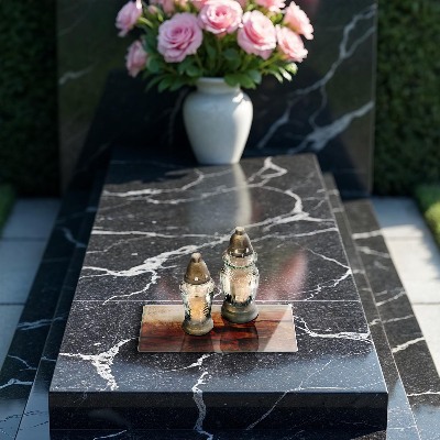 Dessous de bougie rectangulaire Texture de planche de bois