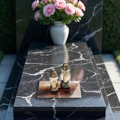 Dessous de bougie rectangulaire Texture de planche de bois