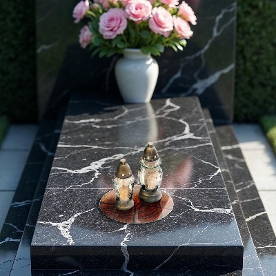 Dessous de bougie rond Structure du tronc en bois