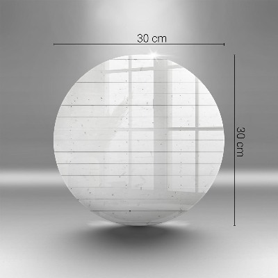Dessous de bougie rond Panneaux lumineux modernes