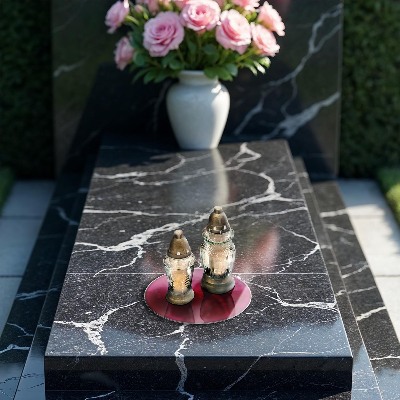 Dessous de bougie rond Couleur rose