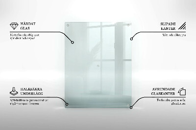 Dessous de bougie funéraire transparent