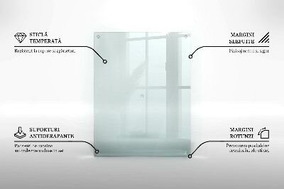 Dessous de bougie funéraire transparent