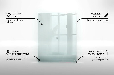 Dessous de bougie funéraire transparent