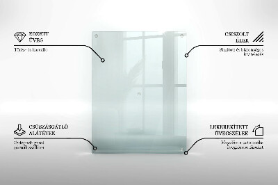 Dessous de bougie funéraire transparent