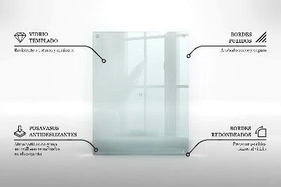 Dessous de bougie funéraire transparent