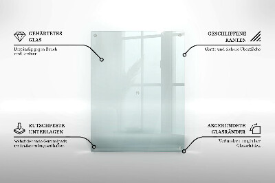 Dessous de bougie funéraire transparent