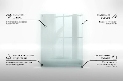 Dessous de bougie funéraire transparent