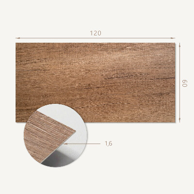 Rev?tement mural Motif de structure en bois naturel