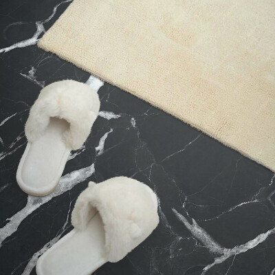 Panneau mural Veines de marbre dans un motif harmonieux