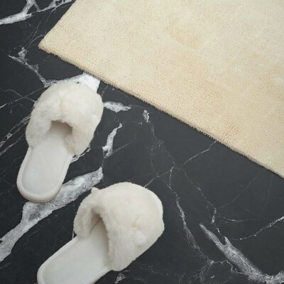 Panneau mural Veines de marbre dans un motif harmonieux