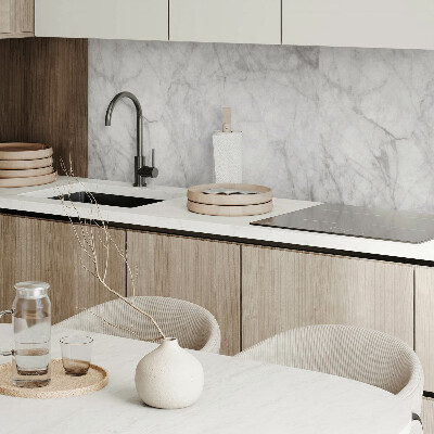 Panneau décoratif mural Veines de marbre dans un style élégant