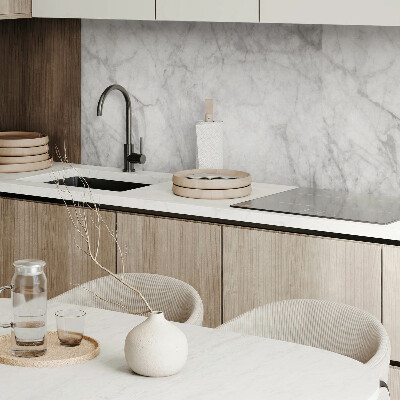 Panneau décoratif mural Veines de marbre dans un style élégant
