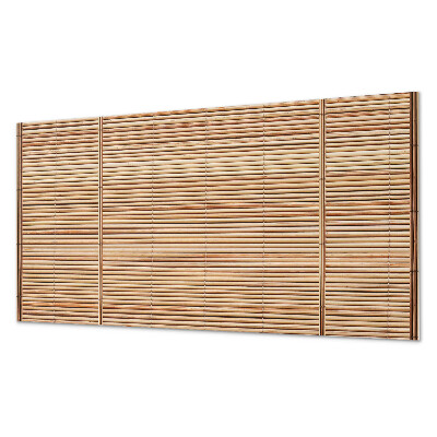 Panneau mural Un tableau avec des motifs horizontaux