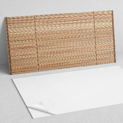 Panneau mural Un tableau avec des motifs horizontaux